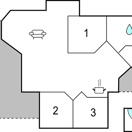 3 Bedroom Awesome In 펜션